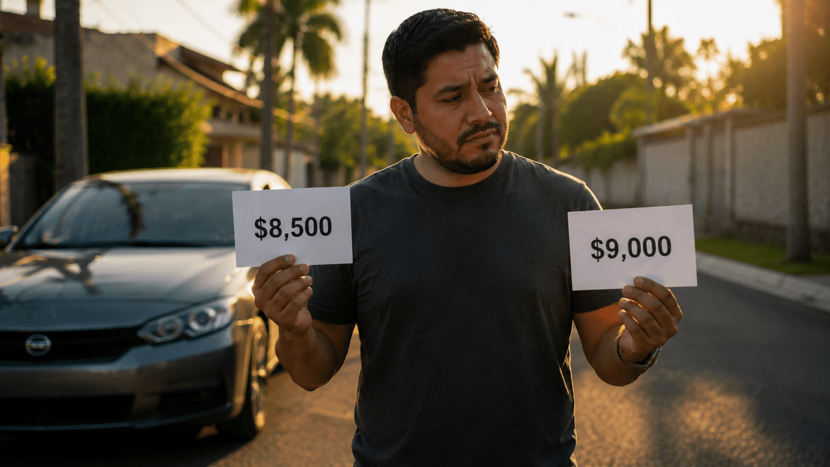 ¿A qué precio poner tu carro usado en El Salvador?