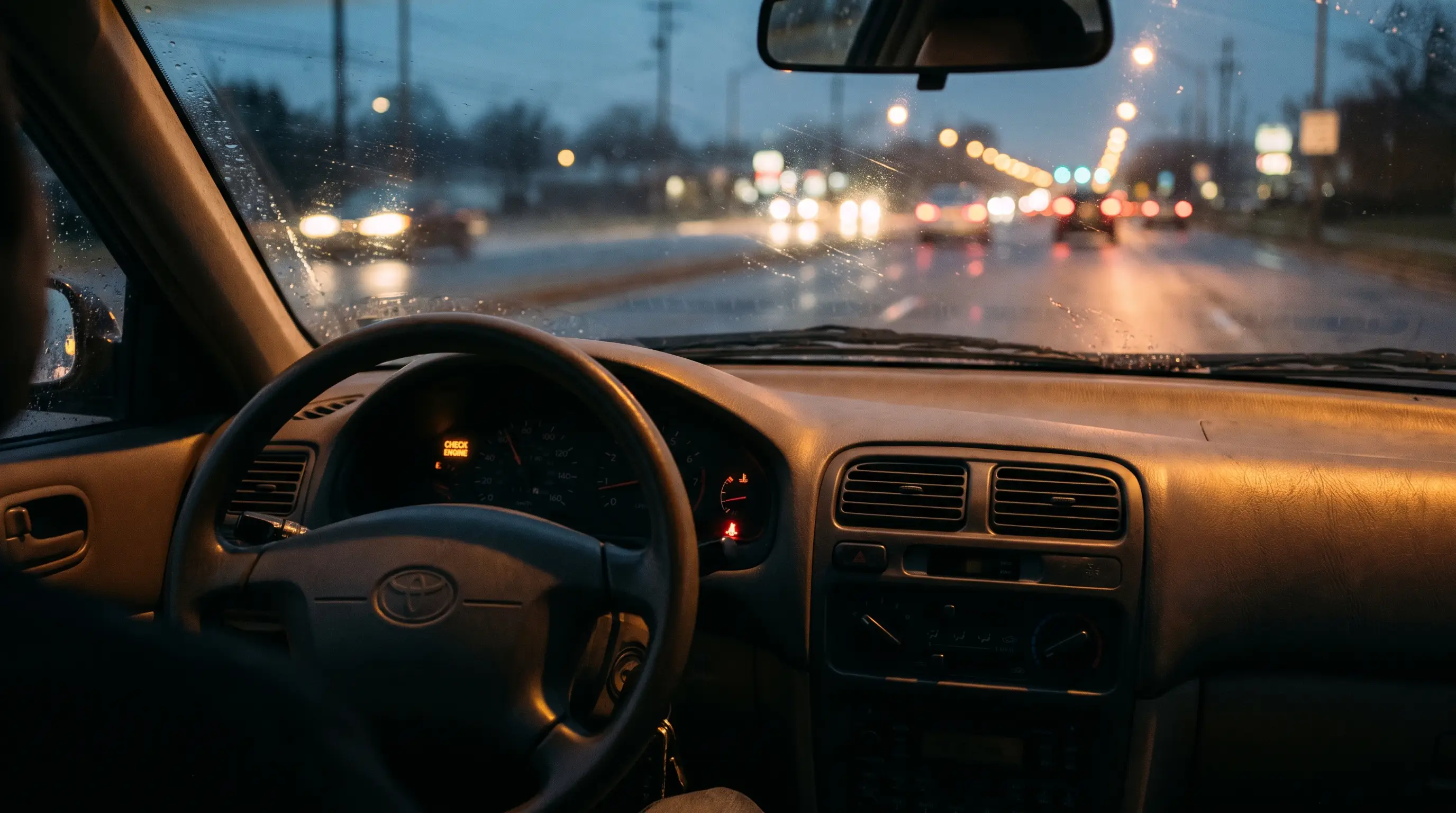 7 señales de que tu carro necesita mantenimiento urgente